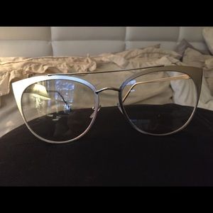 Popular Instagram clear glasses